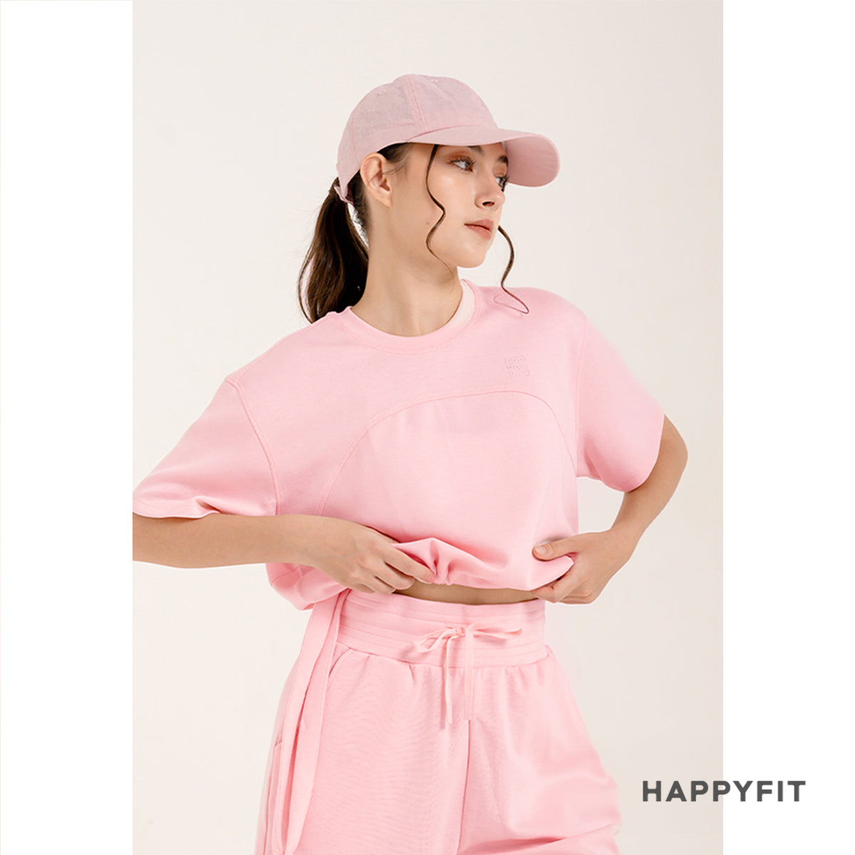 HAPPYFIT Sweat T-Shirt Summer