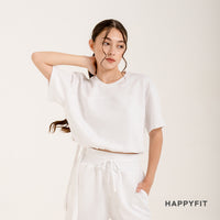 HAPPYFIT Sweat T-Shirt Summer