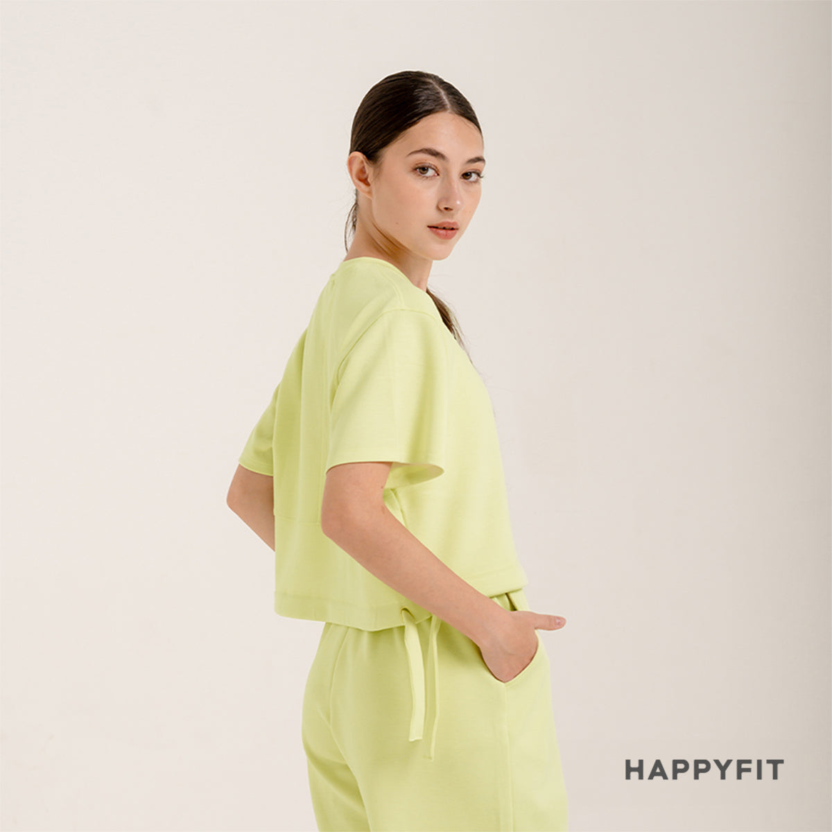 HAPPYFIT Sweat T-Shirt Summer