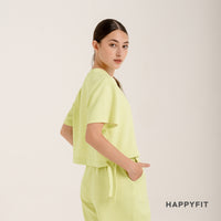 HAPPYFIT Sweat T-Shirt Summer