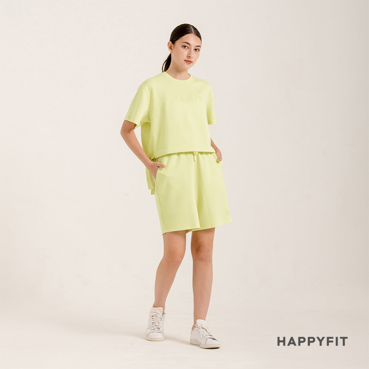 HAPPYFIT Sweat T-Shirt Summer