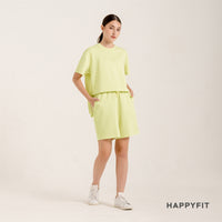HAPPYFIT Sweat T-Shirt Summer