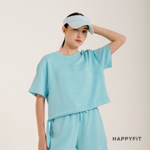 HAPPYFIT Sweat T-Shirt Summer