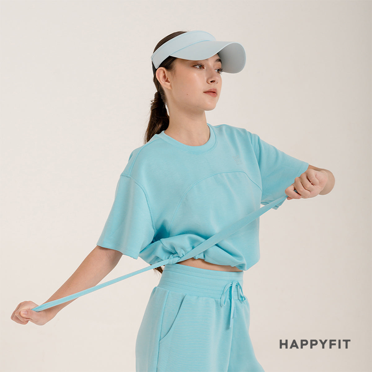 HAPPYFIT Sweat T-Shirt Summer