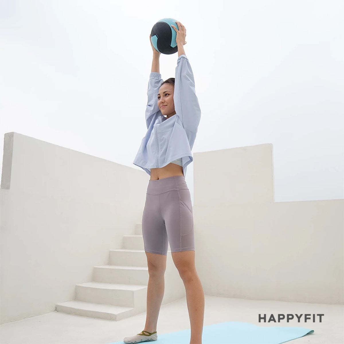 HAPPYFIT Maria Biker Shorts