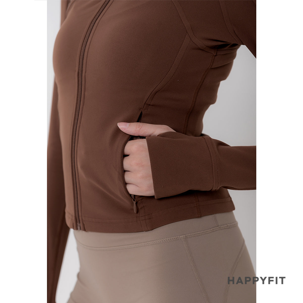 HAPPYFIT Swift Contour Fit Jacket