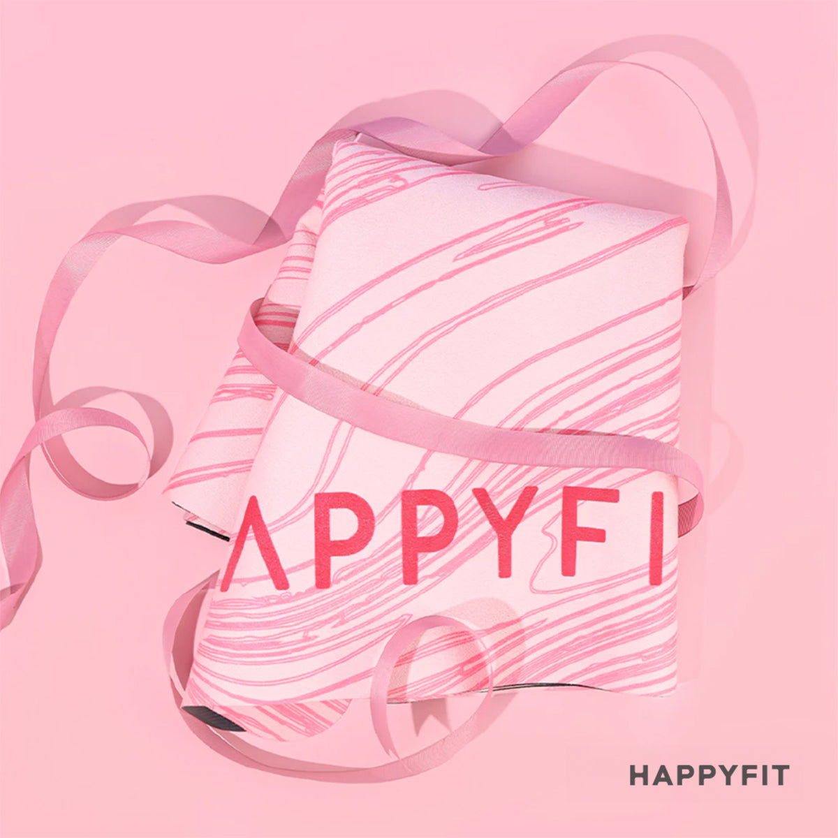 HAPPYFIT Yoga Mat Travel Suede