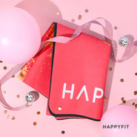 HAPPYFIT Yoga Mat Travel Suede