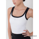 HAPPYFIT Two Tone Tank Bra