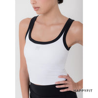 HAPPYFIT Two Tone Tank Bra