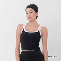 HAPPYFIT Two Tone Tank Bra