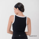 HAPPYFIT Two Tone Tank Bra