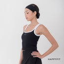 HAPPYFIT Two Tone Tank Bra