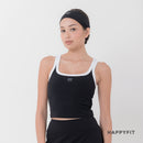 HAPPYFIT Two Tone Tank Bra