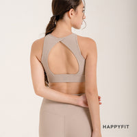 HAPPYFIT Sports Bra Pleated V2