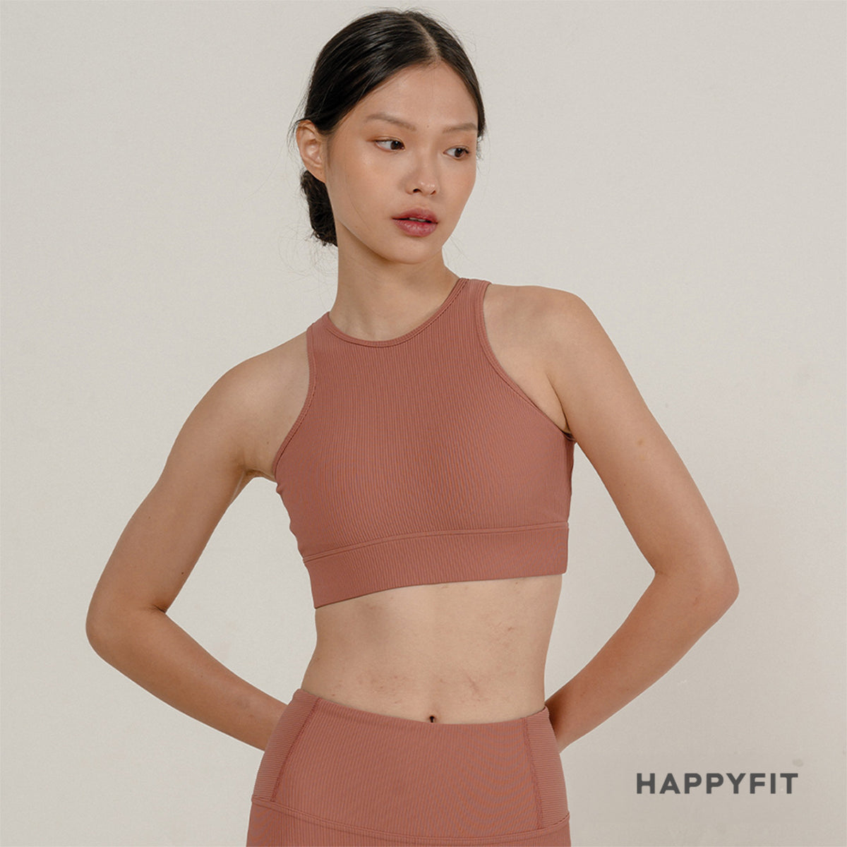HAPPYFIT Sports Bra Pleated V2