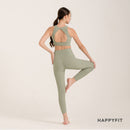 HAPPYFIT Sports Bra Pleated V2