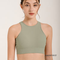 HAPPYFIT Sports Bra Pleated V2