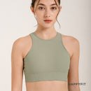 HAPPYFIT Sports Bra Pleated V2