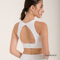 HAPPYFIT Sports Bra Pleated V2