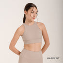 HAPPYFIT Sports Bra Pleated V2