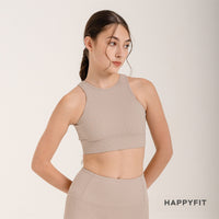HAPPYFIT Sports Bra Pleated V2