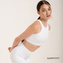 HAPPYFIT Sports Bra Pleated V2