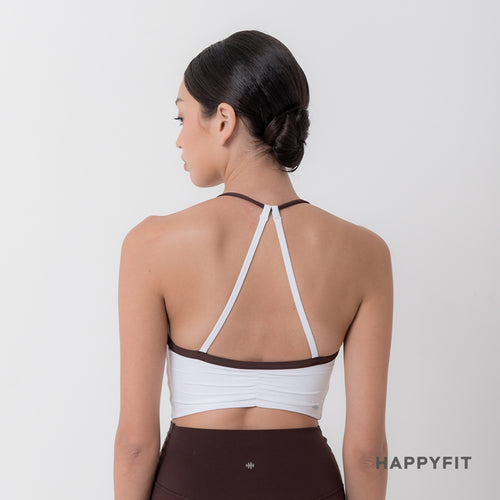 HAPPYFIT V Luxe Two Tone Bra