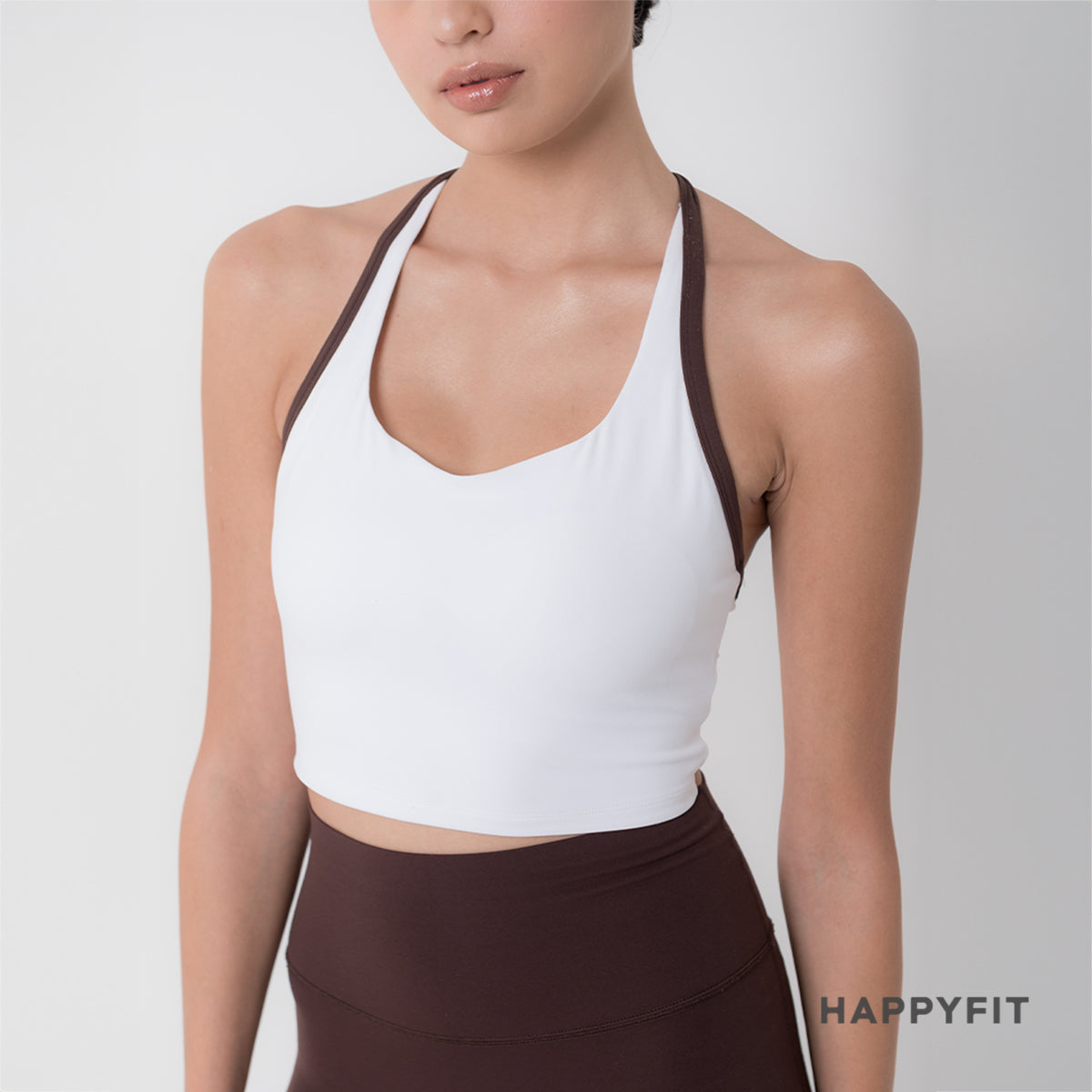 HAPPYFIT V Luxe Two Tone Bra