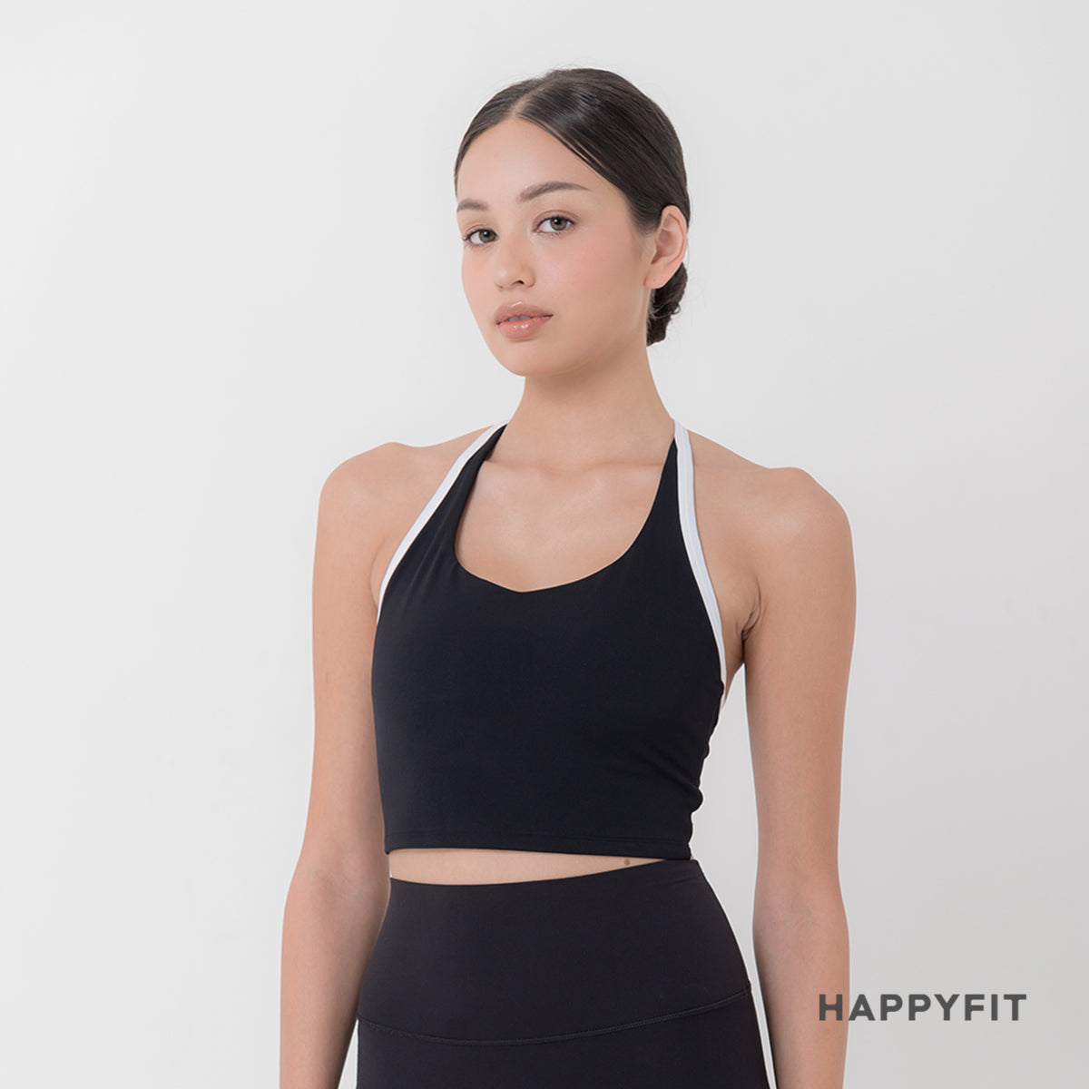 HAPPYFIT V Luxe Two Tone Bra