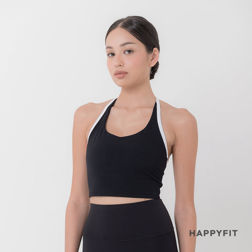 HAPPYFIT V Luxe Two Tone Bra