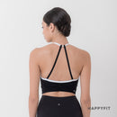 HAPPYFIT V Luxe Two Tone Bra