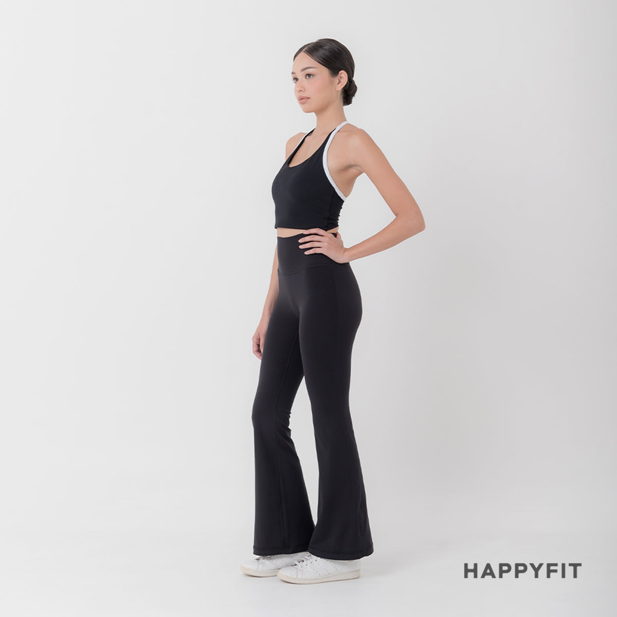 HAPPYFIT V Luxe Two Tone Bra