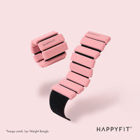 HAPPYFIT Weight Bangle Premium 1 Kg