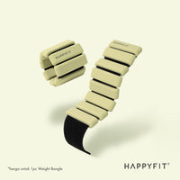 HAPPYFIT Weight Bangle Premium 1 Kg