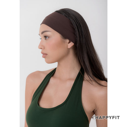 HAPPYFIT Wide Athletic Headband