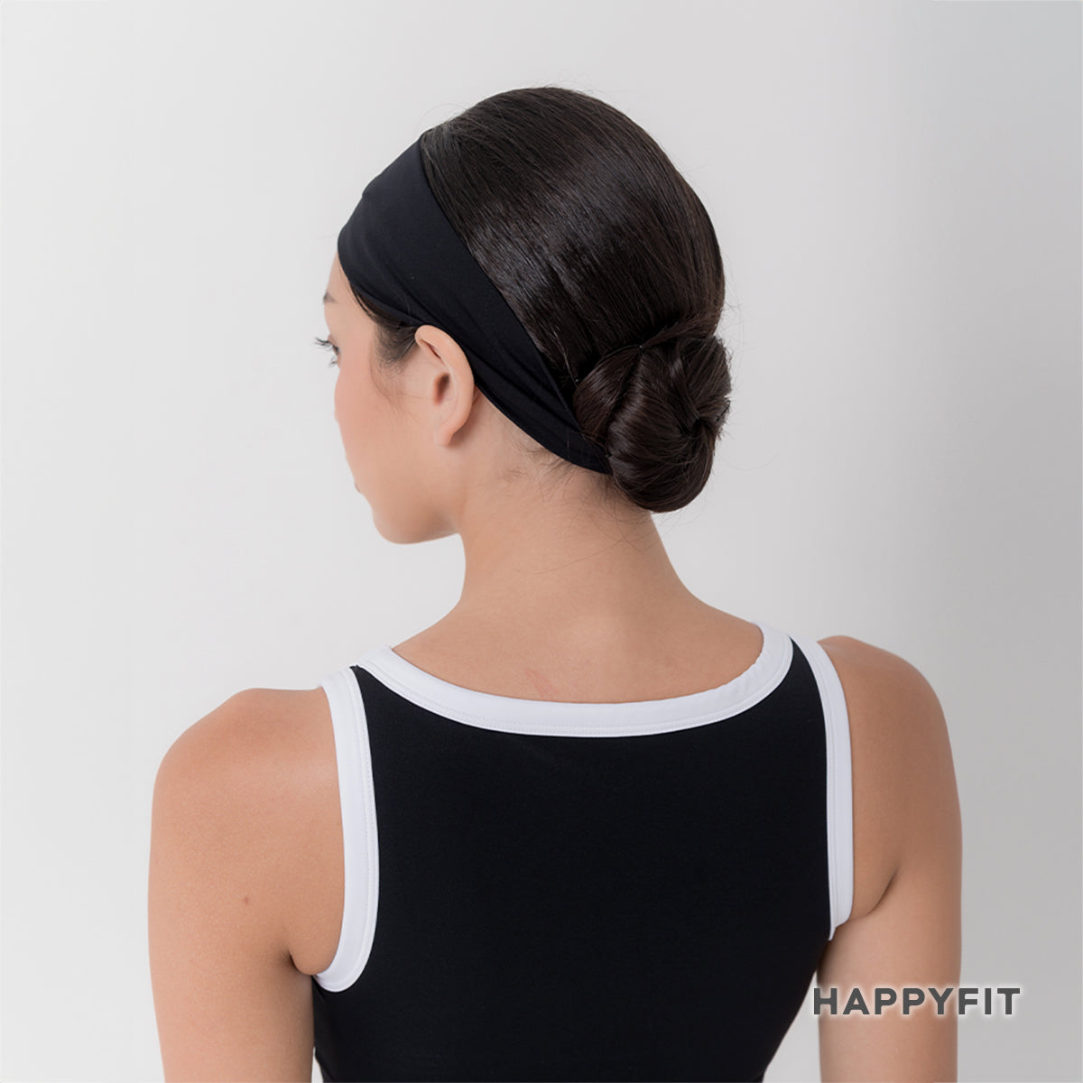HAPPYFIT Wide Athletic Headband
