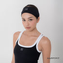 HAPPYFIT Wide Athletic Headband
