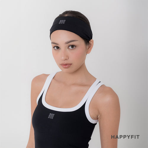 HAPPYFIT Wide Athletic Headband