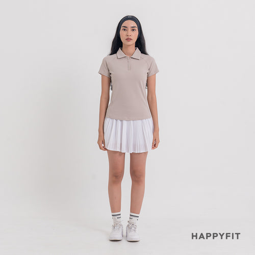 HAPPYFIT Women Swift Polo Top
