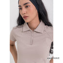 HAPPYFIT Women Swift Polo Top