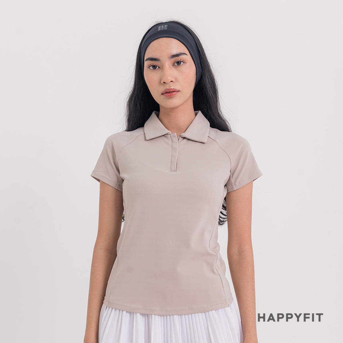 HAPPYFIT Women Swift Polo Top