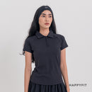 HAPPYFIT Women Swift Polo Top