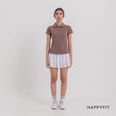 HAPPYFIT Women Swift Polo Top