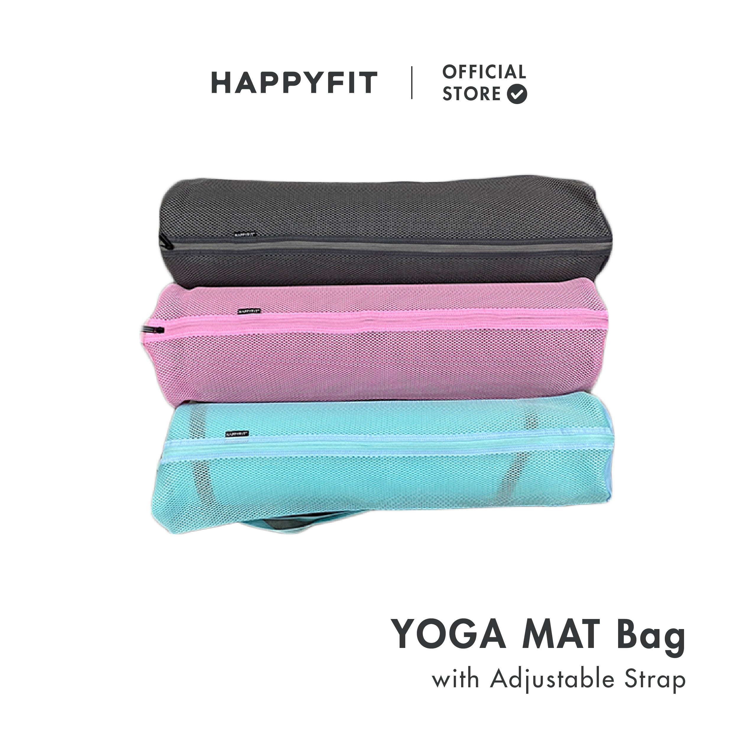 HAPPYFIT Yoga Mat Bag