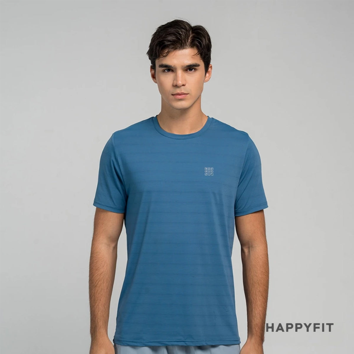 HAPPYFIT Shirt Short Sleeve Airy