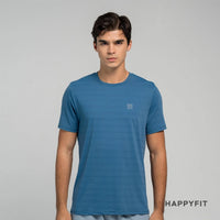 HAPPYFIT Shirt Short Sleeve Airy