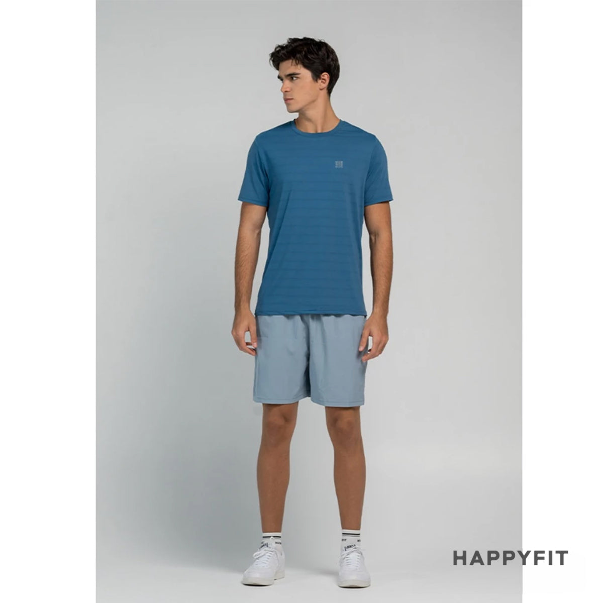 HAPPYFIT Shirt Short Sleeve Airy