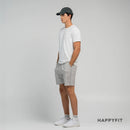 HAPPYFIT Shirt Short Sleeve Airy