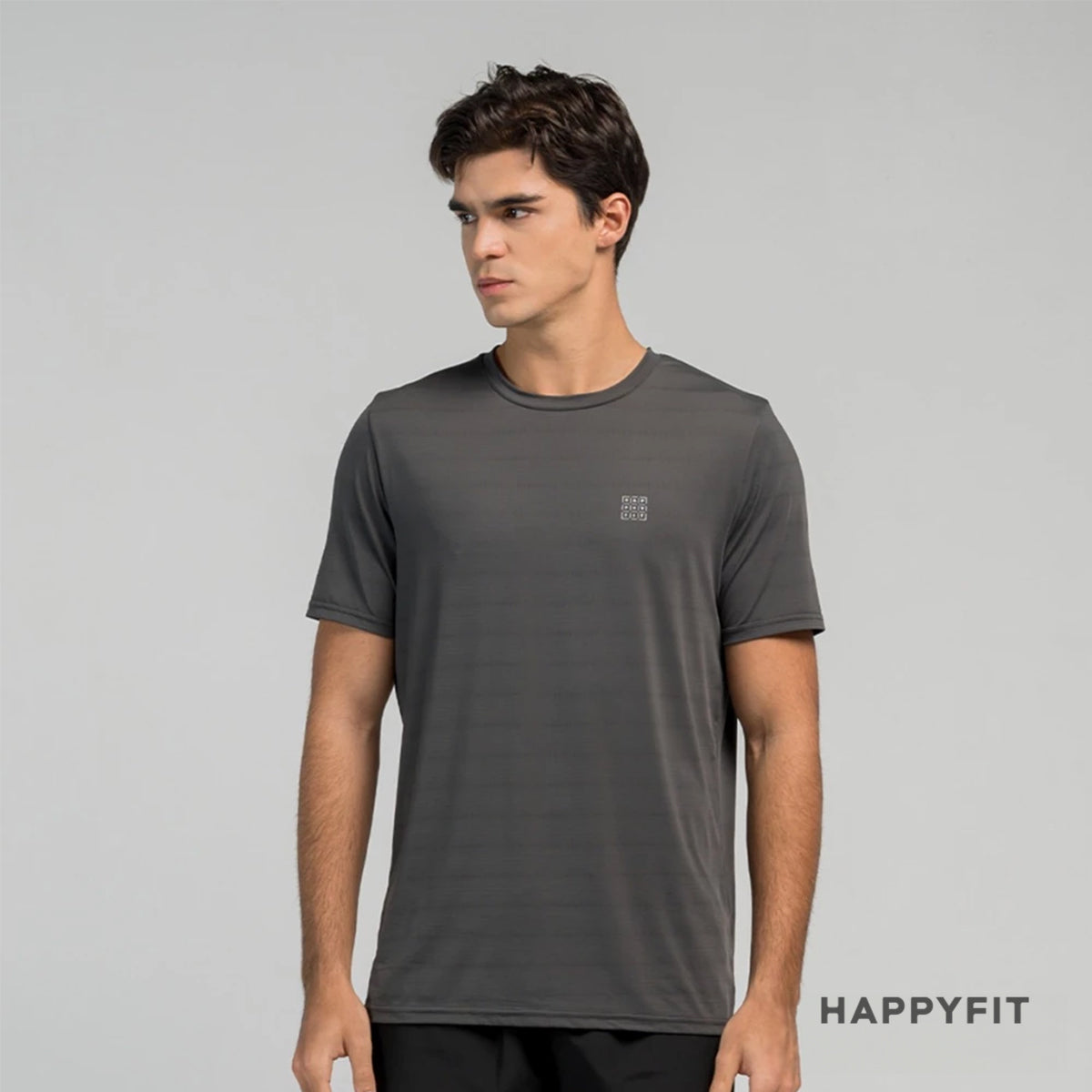 HAPPYFIT Shirt Short Sleeve Airy